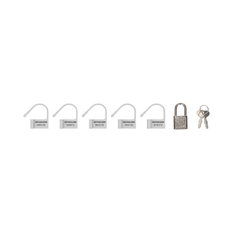 MANCAGE Lot de 5 LOCKS numérotés